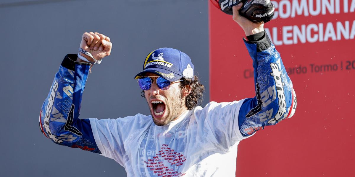 Rins: "Quiero llevarme esta Suzuki para casa"