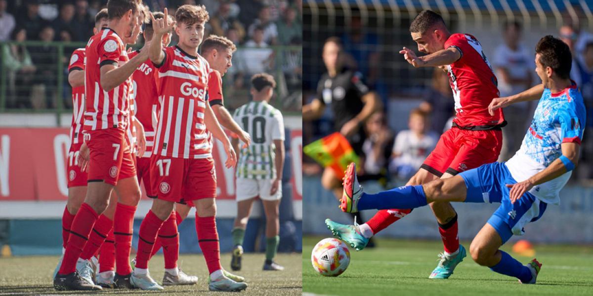 Riquelme y Camello se salen en la jornada de Copa del Rey