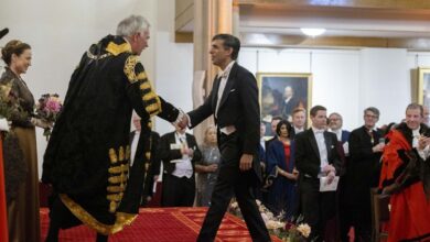 Rishi Sunak rebaja la retórica contra China del Partido Conservador británico