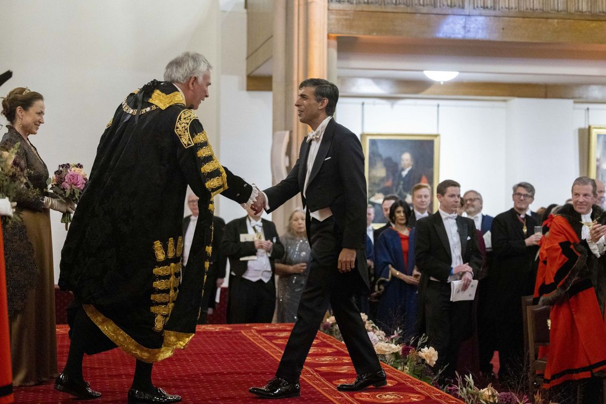 Rishi Sunak rebaja la retórica contra China del Partido Conservador británico