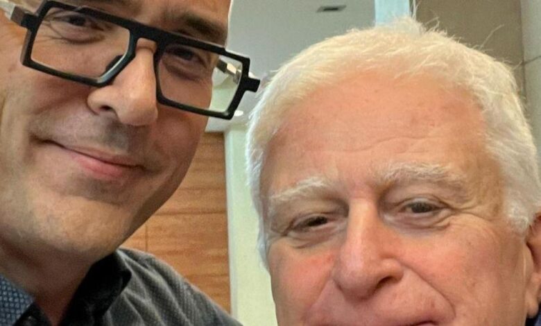 Risto Mejide se despide de Paolo Vasile con este sentido mensaje