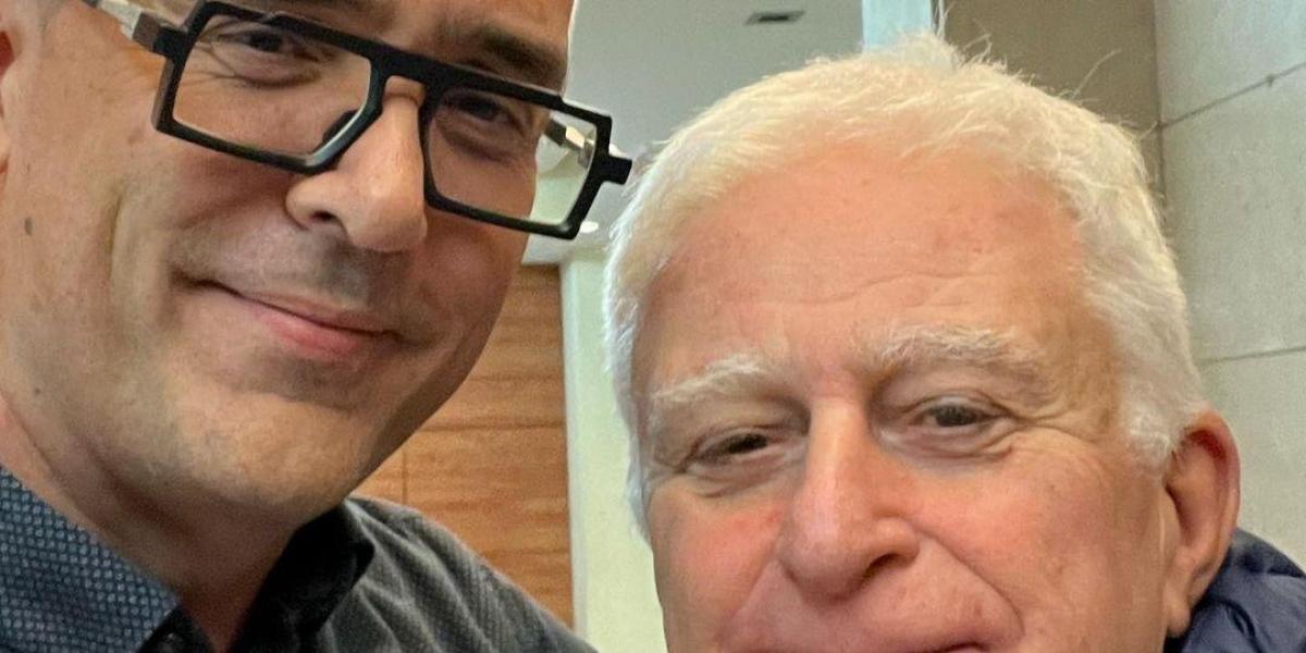 Risto Mejide se despide de Paolo Vasile con este sentido mensaje