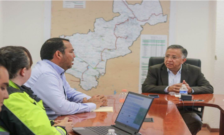 Roberto Cabrera gestiona ante SCT apertura de rampa de frenado en la carretera 57 para evitar más accidentes