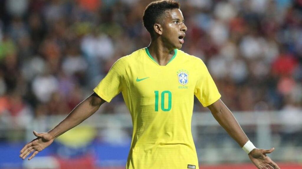 Rodrygo: "Siempre soñé con escuchar mi nombre en la lista del Mundial"