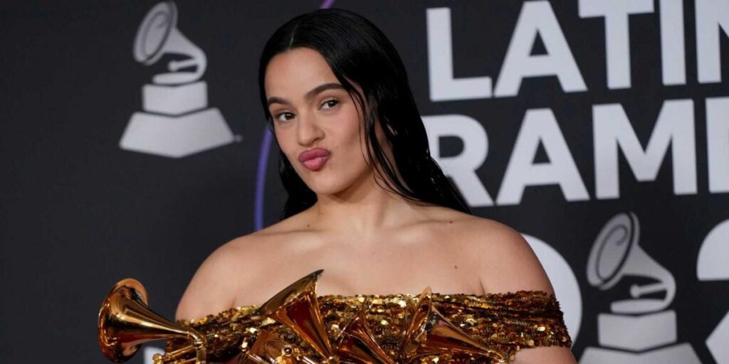 Rosalía, mejor álbum del año en los Latin Grammy con 'Motomami'