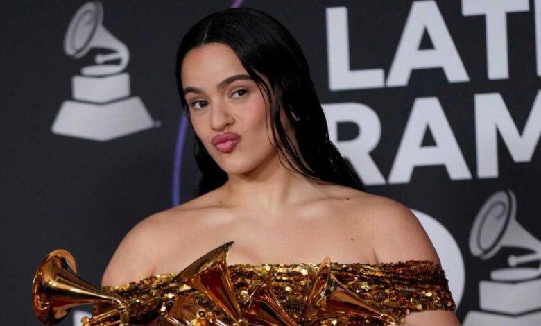 Rosalía, mejor álbum del año en los Latin Grammy con 'Motomami'