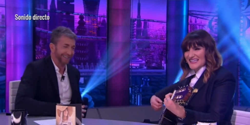 Rozalén deja boquiabierto al público de 'El Hormiguero' con su actuación en directo