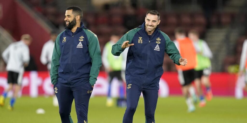 Rubén Selles debuta con victoria a los mandos del Southampton