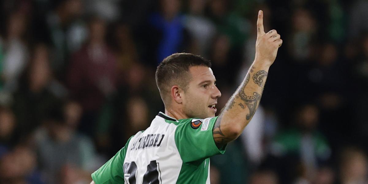 Ruibal: "El domingo, a tope y a conseguir los tres puntos ante el Sevilla"