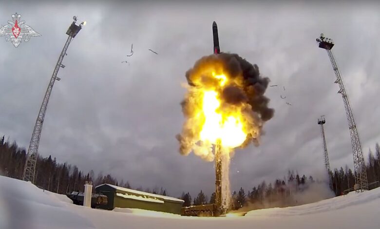 Rusia culpa a EE UU de la cancelación del encuentro bilateral sobre control de armas nucleares