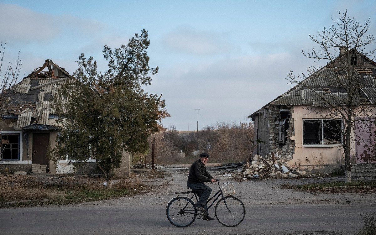 Rusia ordena retirada de Jersón, la única capital ucraniana que había capturado