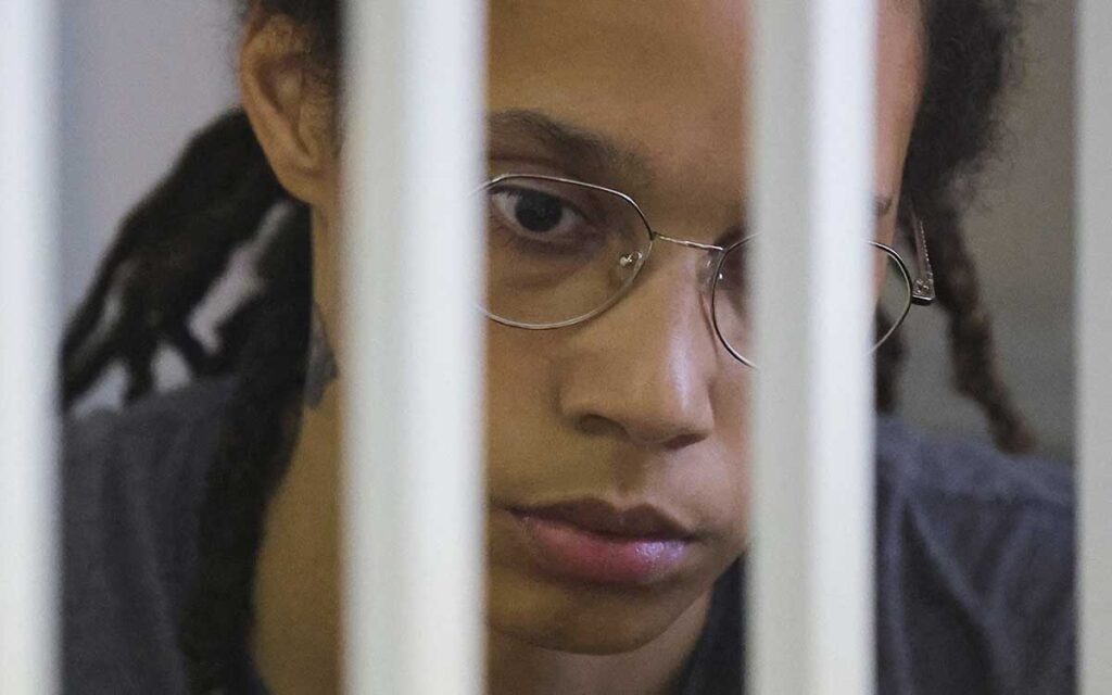 Rusia traslada a una colonia penal a la basquetbolista estadounidense Brittney Griner