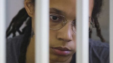 Rusia traslada a una colonia penal a la basquetbolista estadounidense Brittney Griner