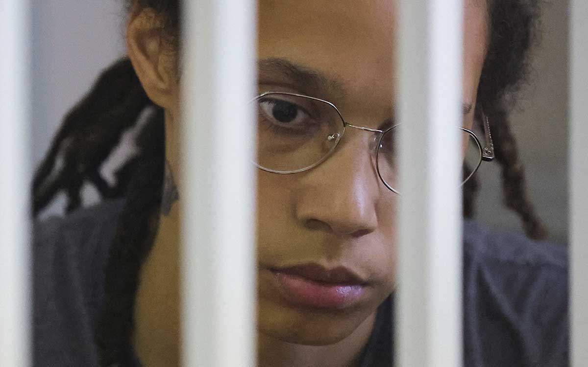 Rusia traslada a una colonia penal a la basquetbolista estadounidense Brittney Griner
