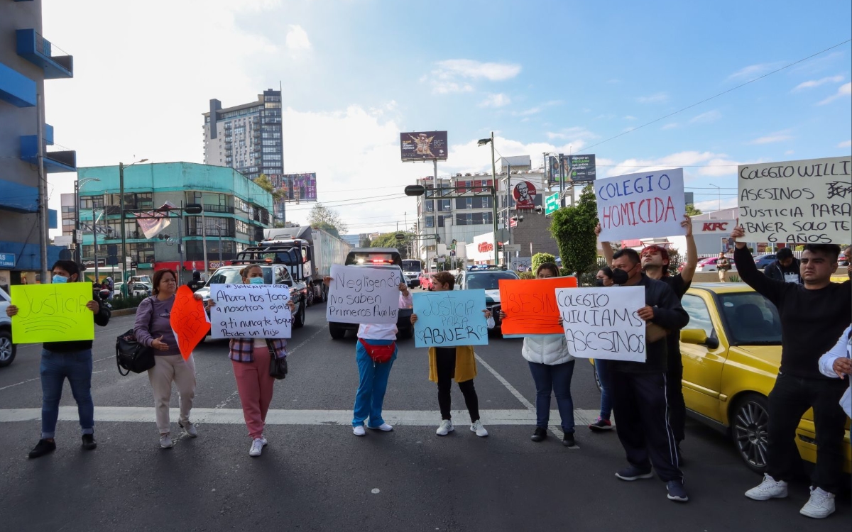 SEP revisará protocolos en Colegio Williams tras muerte del niño Abner