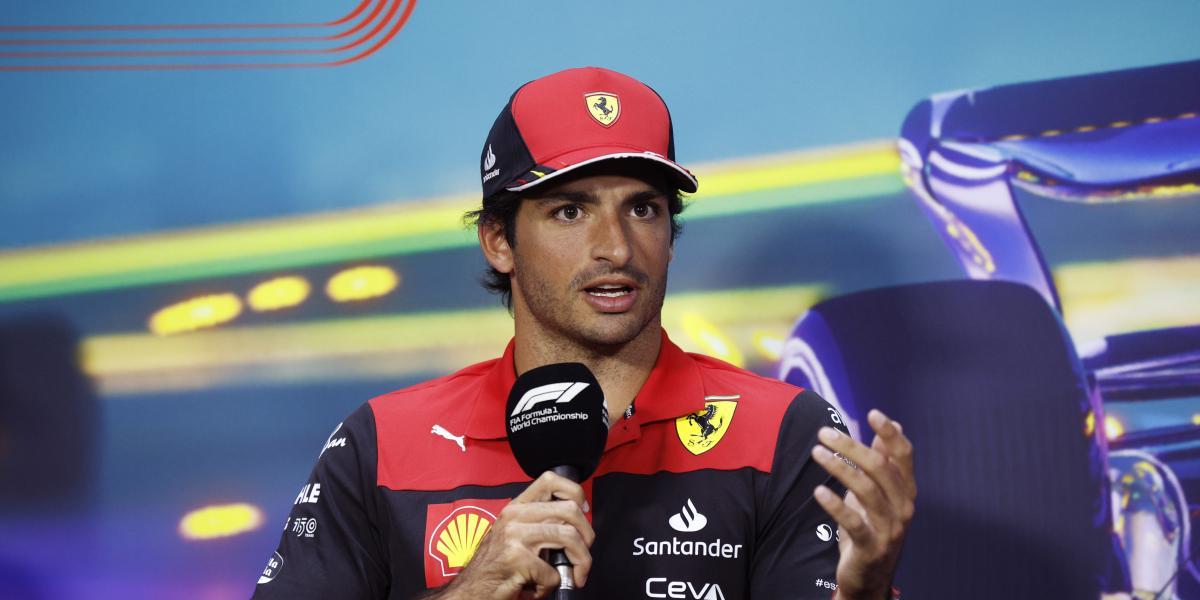 Sainz: “Con un año perfecto, ganar a Verstappen en 2023 es posible”