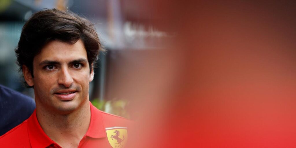 Sainz, cinco puestos de sanción en la parrilla del domingo en Brasil