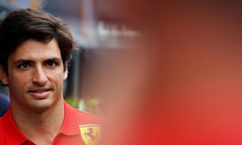 Sainz, cinco puestos de sanción en la parrilla del domingo en Brasil