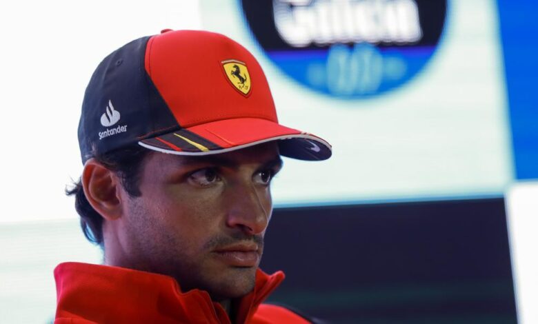 Sainz, convencido de que Ferrari "será más fuerte" la próxima temporada