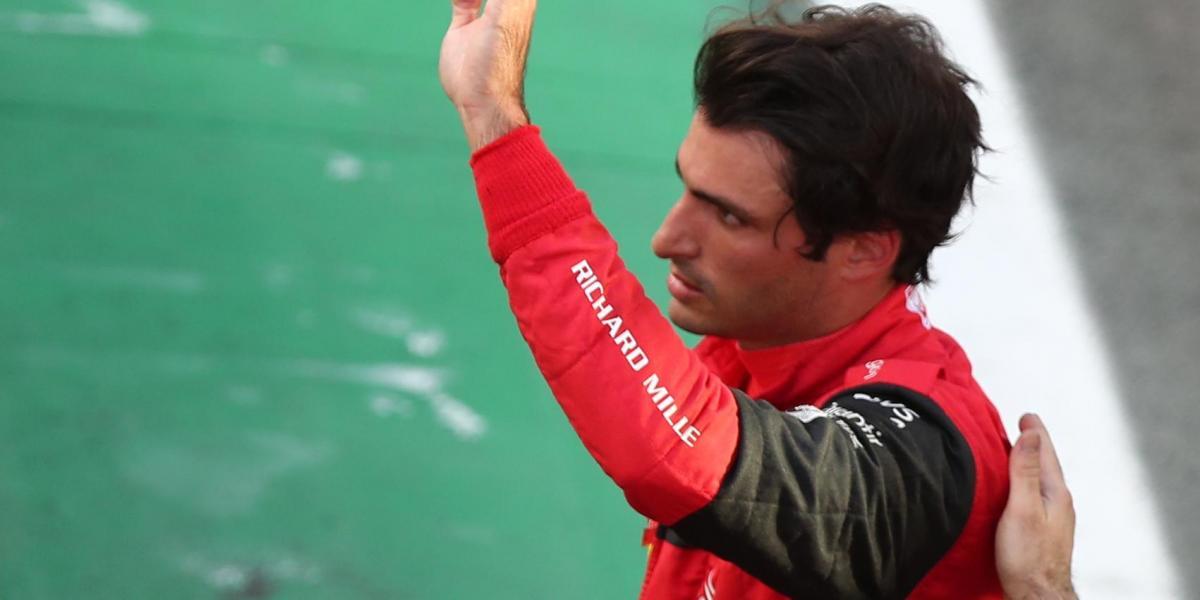 Sainz: "Con el Red Bull, o eres agresivo en frenada, o no le pasas"