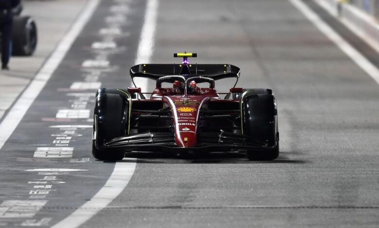 Sainz: "Con ganas de que llegue ya el año que viene"