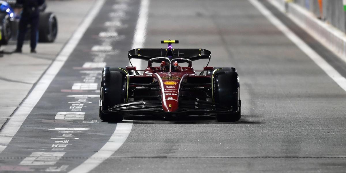 Sainz: "Con ganas de que llegue ya el año que viene"