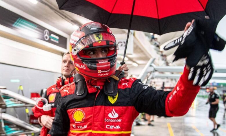Sainz: "Día duro para el equipo"