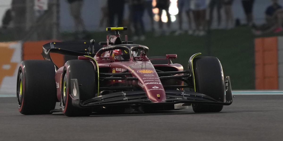 Sainz: "Hay mucho margen de mejora"