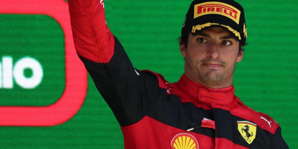 Sainz: "Si empiezo a este nivel en 2023 podré estar en la lucha desde el principio"