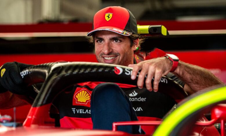 Sainz: "Tengo la ambición del título en 2023"