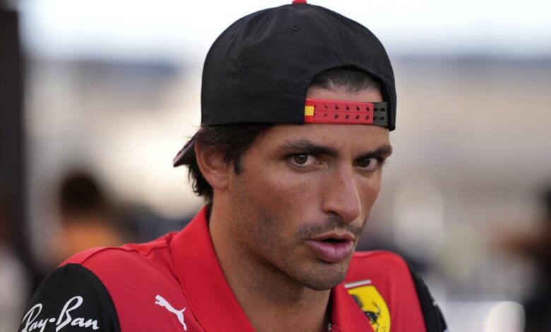 Sainz responde a la polémica acción de Pérez en Mónaco