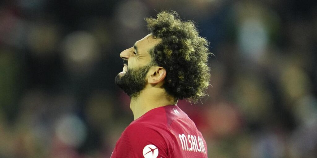 Salah y Mbappé, por ahora 'pichichis'