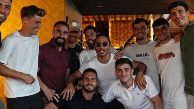 Salt Bae convoca a la Roja