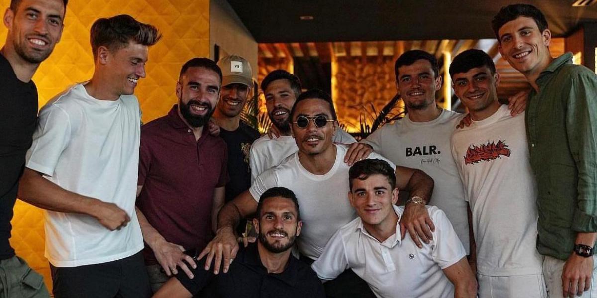 Salt Bae convoca a la Roja