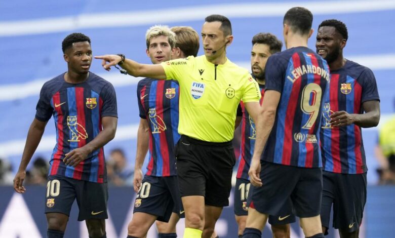 Sánchez Martínez, el árbitro del Clásico, pitará el derbi sevillano