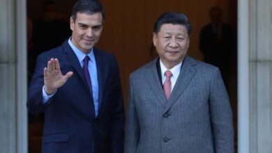 Sánchez se reúne con Xi para pedirle que ayude a frenar la guerra en Ucrania