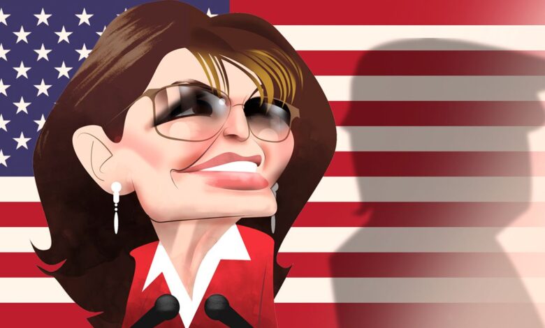 Sarah Palin, la trumpista antes de Trump vuelve a las urnas