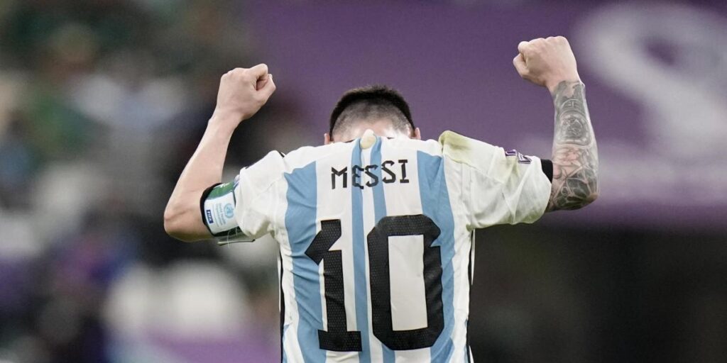 Scaloni, sin vueltas: "El '10' decidió el partido"