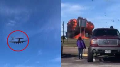 Se estrellan dos aviones durante en espectáculo aéreo en Estados Unidos | Video