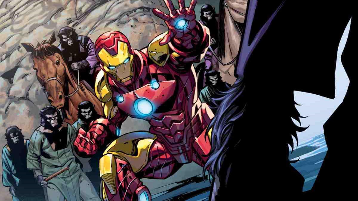 Se revelan las portadas cruzadas de Marvel y Planet of the Apes