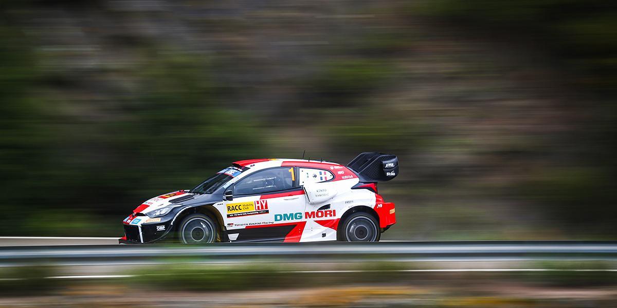 Sébastien Ogier, primer líder en el Rally de Japón