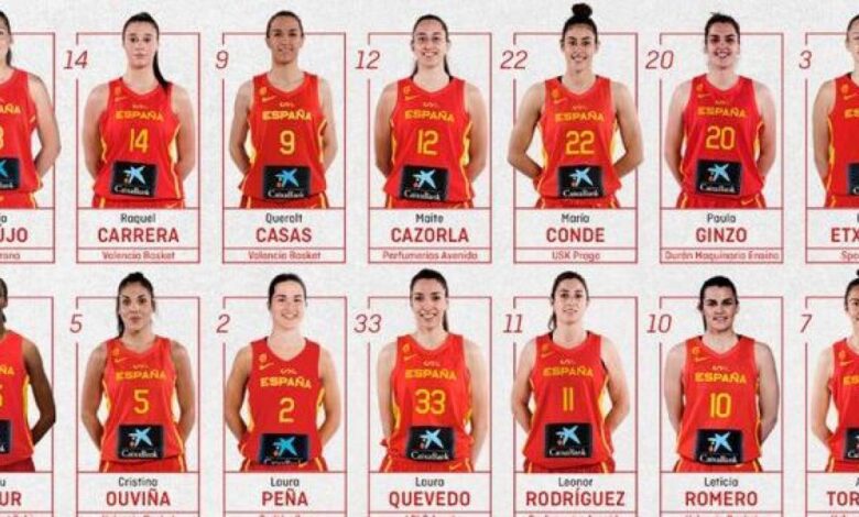 Selección femenina: 14 convocadas para buscar el billete al Eurobasket