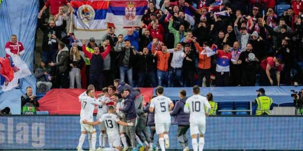 Serbia golea a Bahréin antes de enfrentarse a Brasil (1-5)