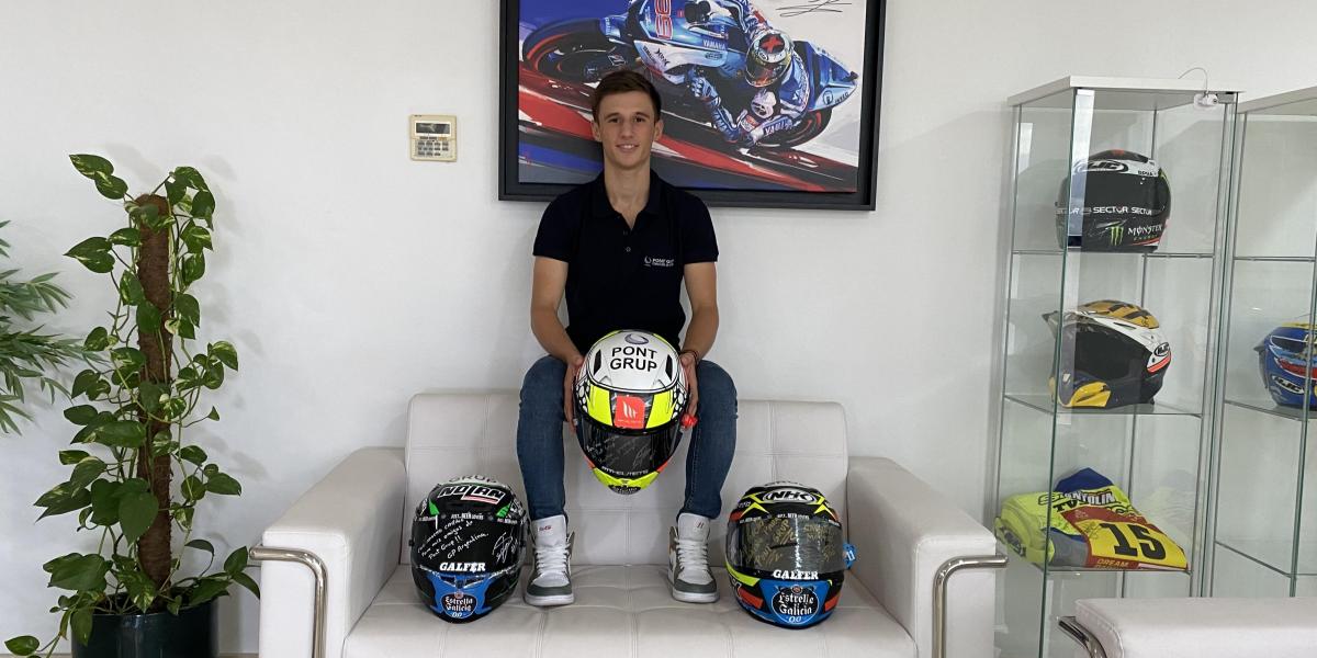 Sergio García Dols se incorpora al Centro de Tecnificación del Circuito de Cheste