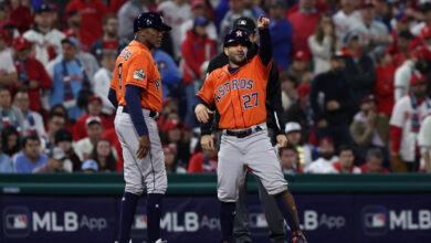 Serie Mundial 2022: Astros se aferran a la vida para regresar a casa arriba 3-2 | Video