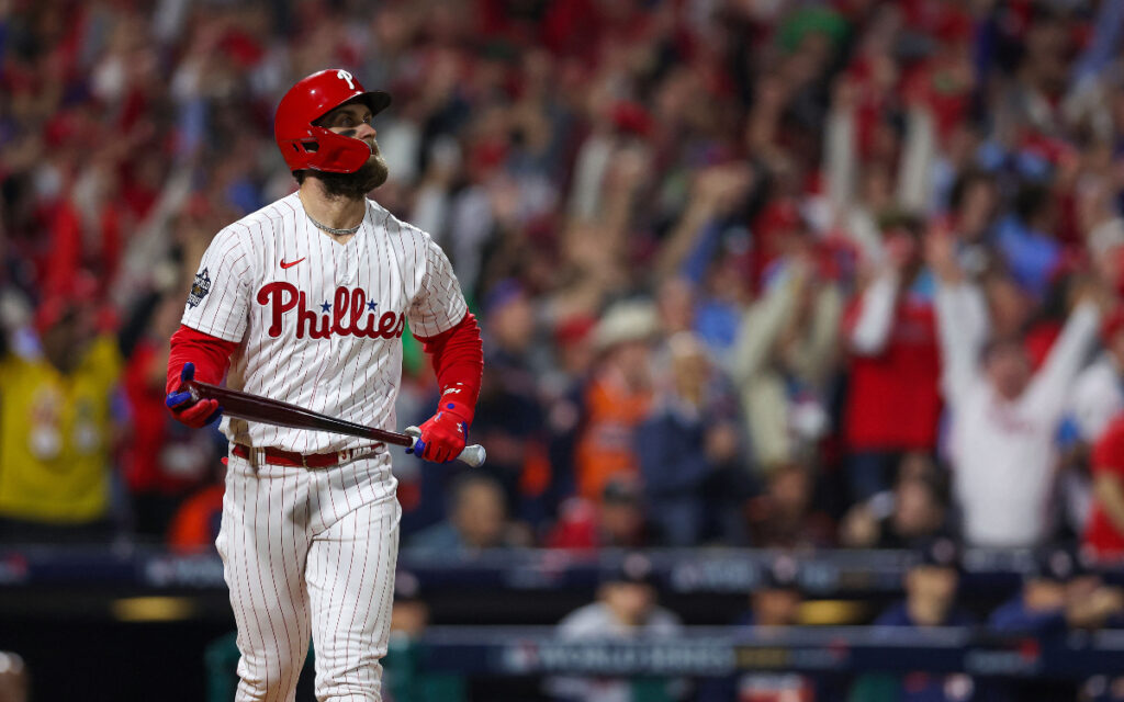 Serie Mundial 2022: Filis blanquea a Astros para tomar ventaja 2-1  | Video