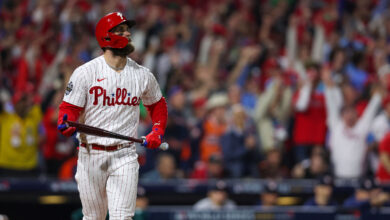 Serie Mundial 2022: Filis blanquea a Astros para tomar ventaja 2-1 | Video