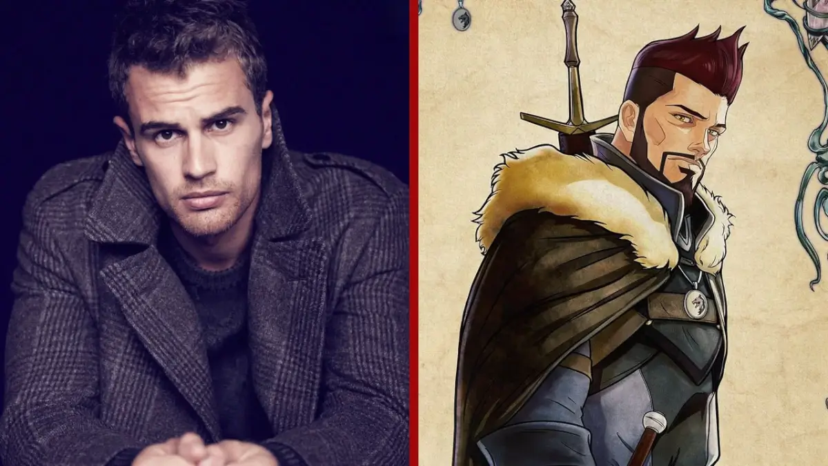 la serie de caballeros netflix temporada 1 theo james