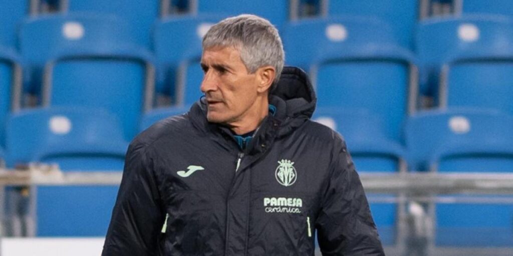 Setién, tras el 3-0: "Si no podemos corregir cosas, habrá que cambiarlas"