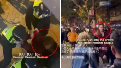 Shanghái: Policía golpea a periodista de la BBC en protesta